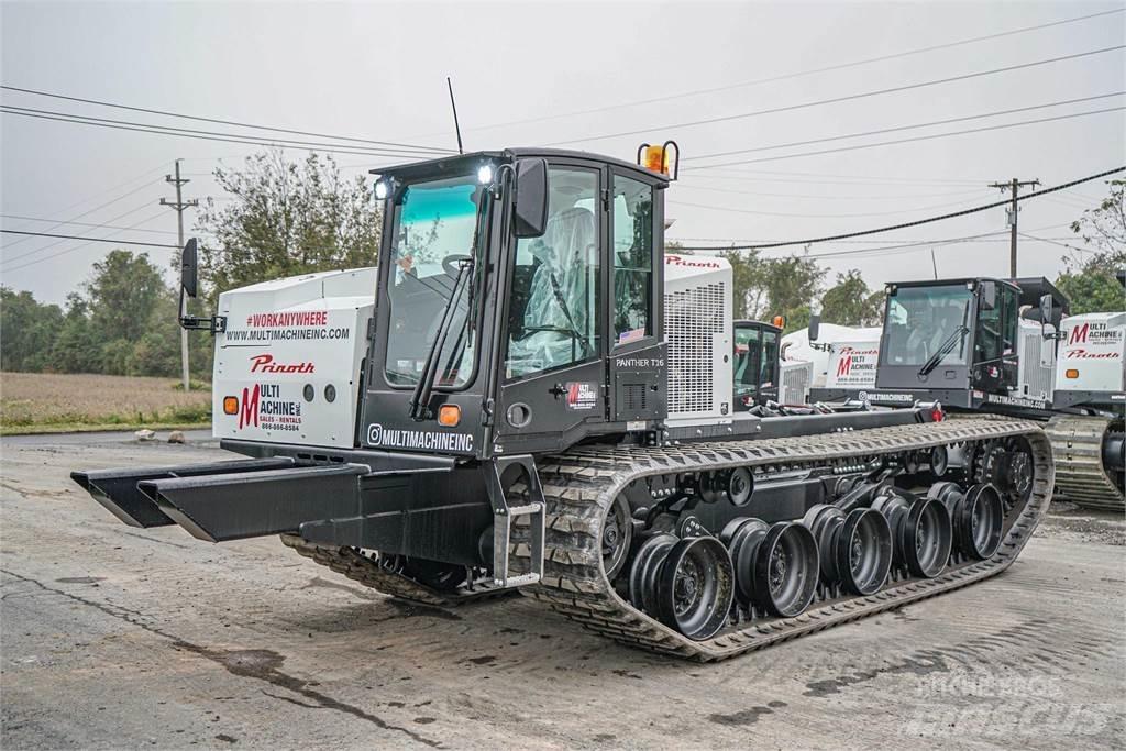 Prinoth PANTHER T16 Ερπυστριοφόρα Dumpers - Ντάμπερ
