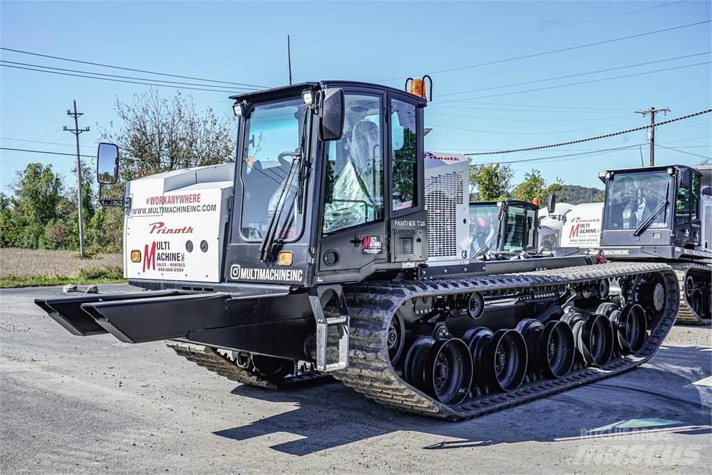 Prinoth PANTHER T16 Ερπυστριοφόρα Dumpers - Ντάμπερ