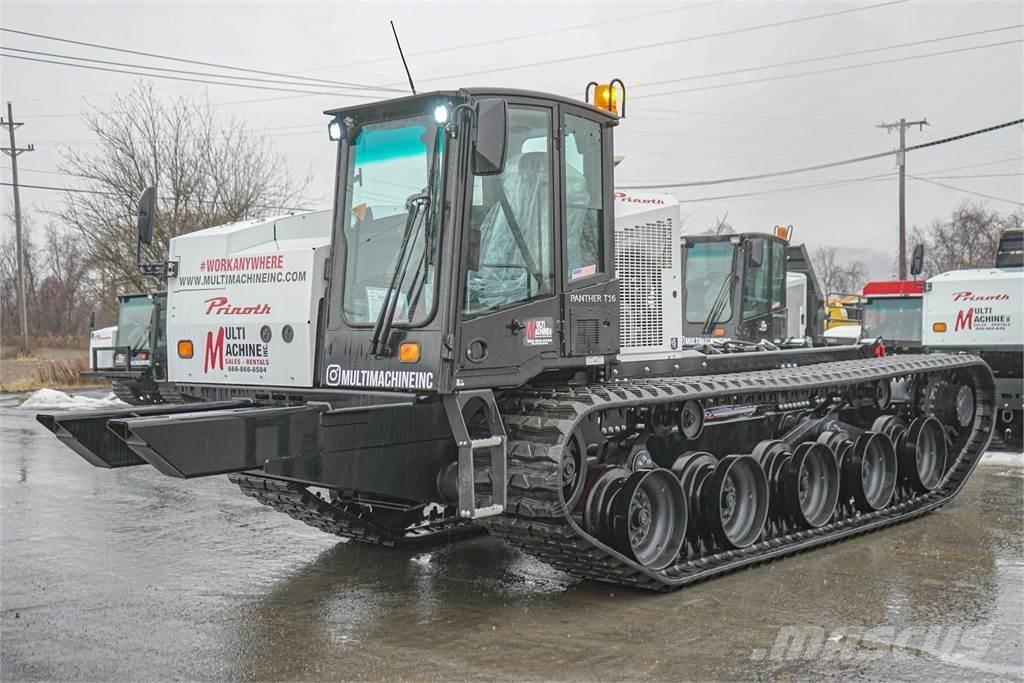Prinoth PANTHER T16 Ερπυστριοφόρα Dumpers - Ντάμπερ