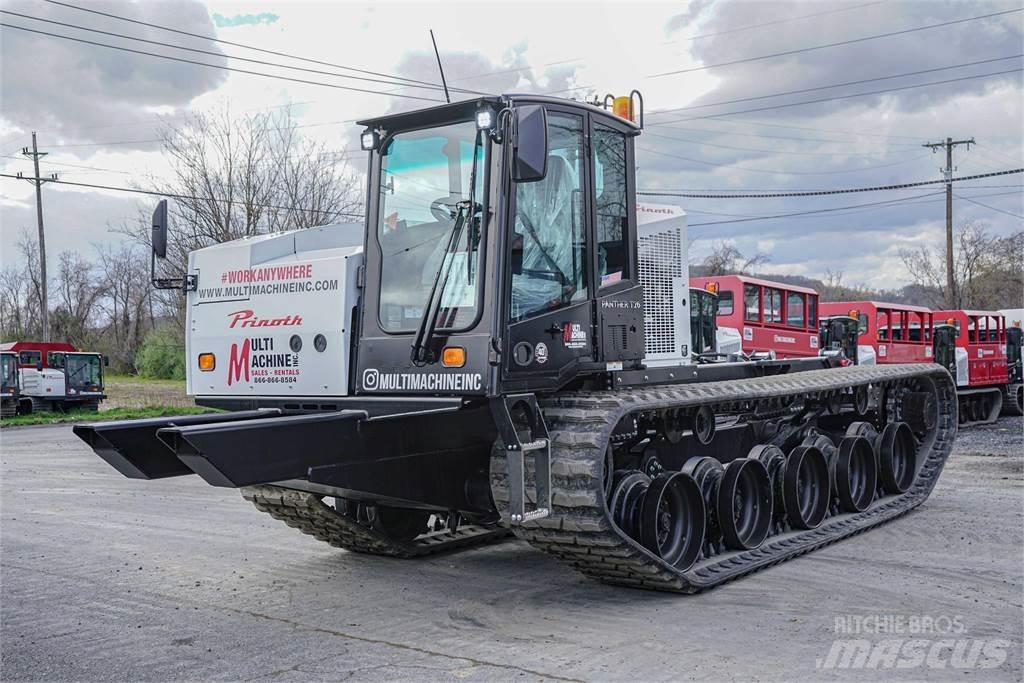 Prinoth PANTHER T16 Ερπυστριοφόρα Dumpers - Ντάμπερ