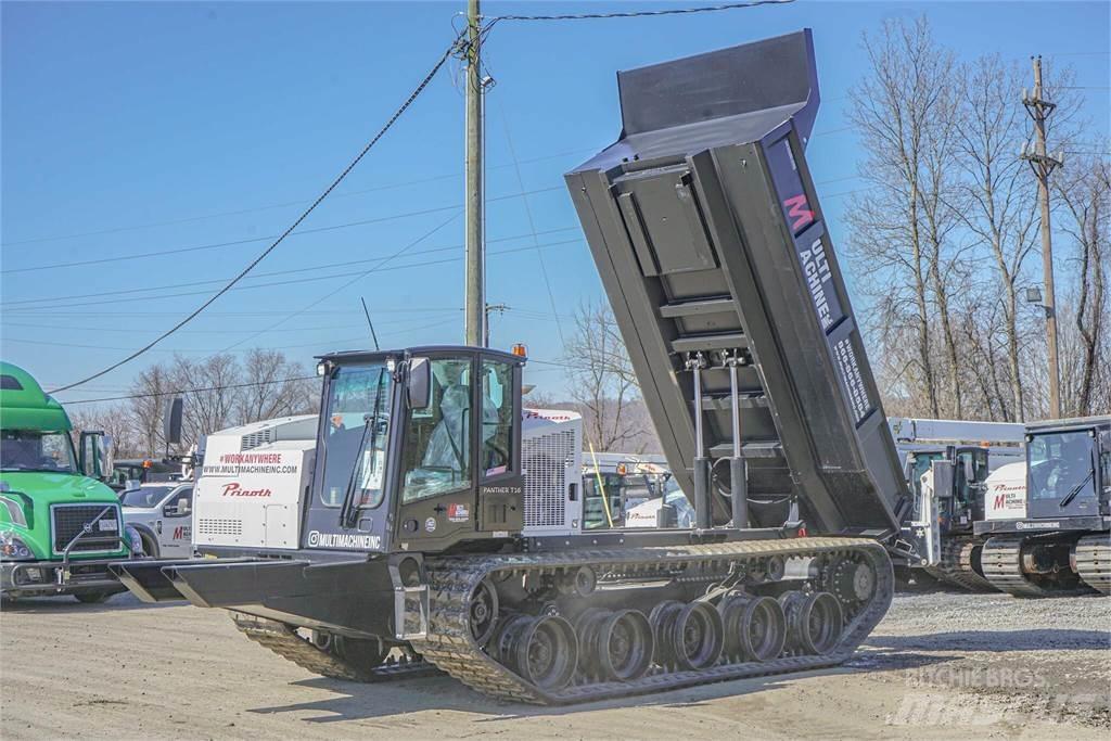 Prinoth PANTHER T16 Ερπυστριοφόρα Dumpers - Ντάμπερ