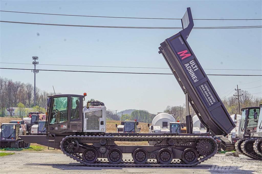 Prinoth PANTHER T16 Ερπυστριοφόρα Dumpers - Ντάμπερ
