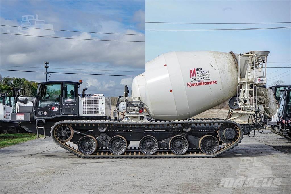 Prinoth PANTHER T16 Ερπυστριοφόρα Dumpers - Ντάμπερ