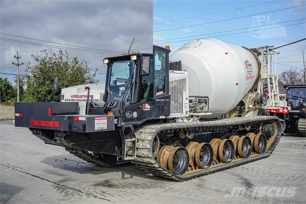 Prinoth PANTHER T16 Ερπυστριοφόρα Dumpers - Ντάμπερ