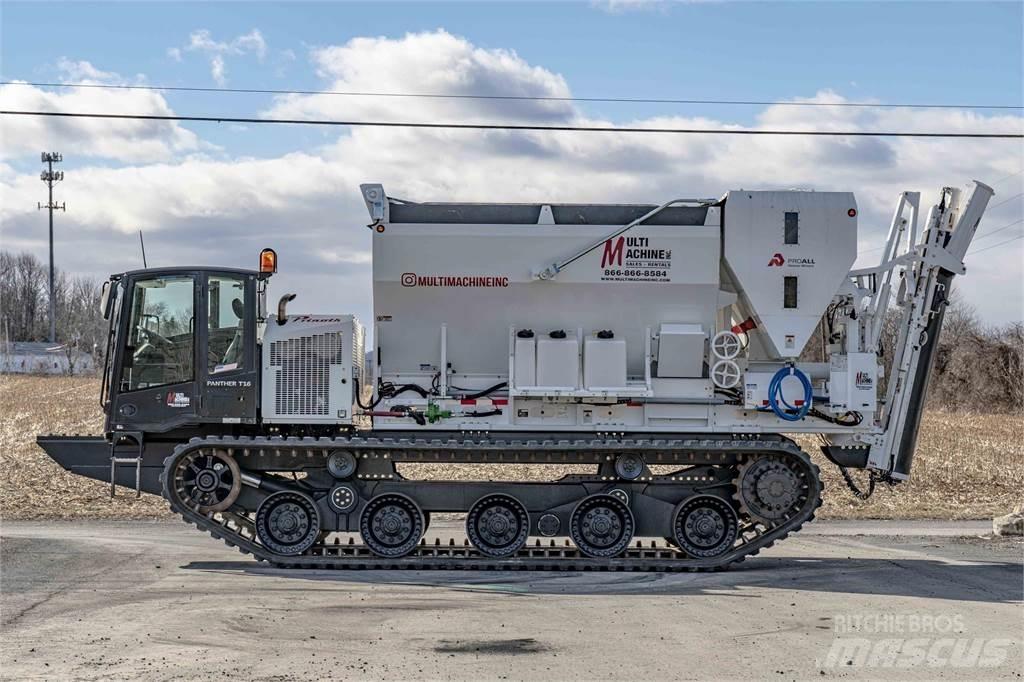 Prinoth PANTHER T16 Ερπυστριοφόρα Dumpers - Ντάμπερ