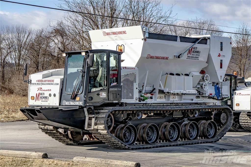 Prinoth PANTHER T16 Ερπυστριοφόρα Dumpers - Ντάμπερ