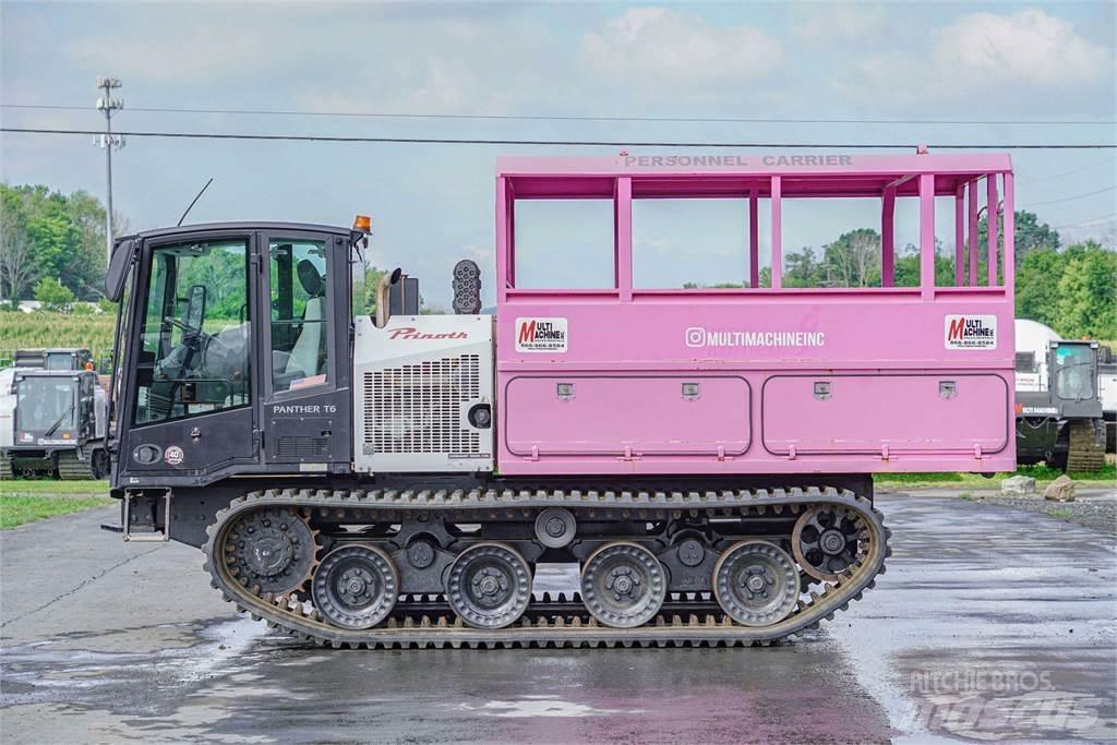 Prinoth PANTHER T6 Ερπυστριοφόρα Dumpers - Ντάμπερ