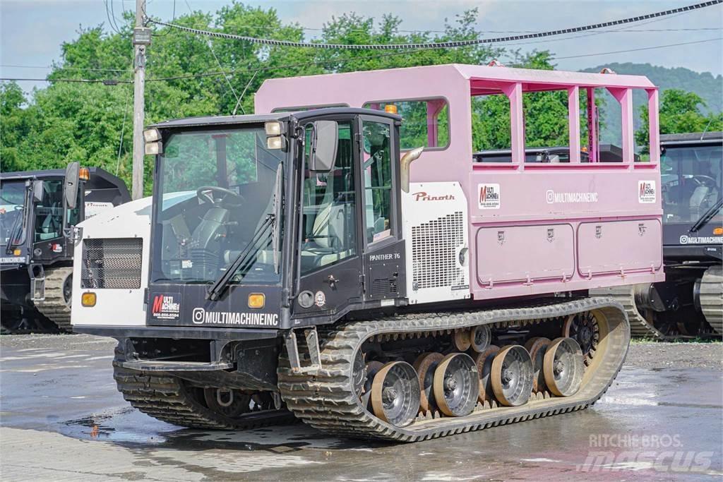 Prinoth PANTHER T6 Ερπυστριοφόρα Dumpers - Ντάμπερ