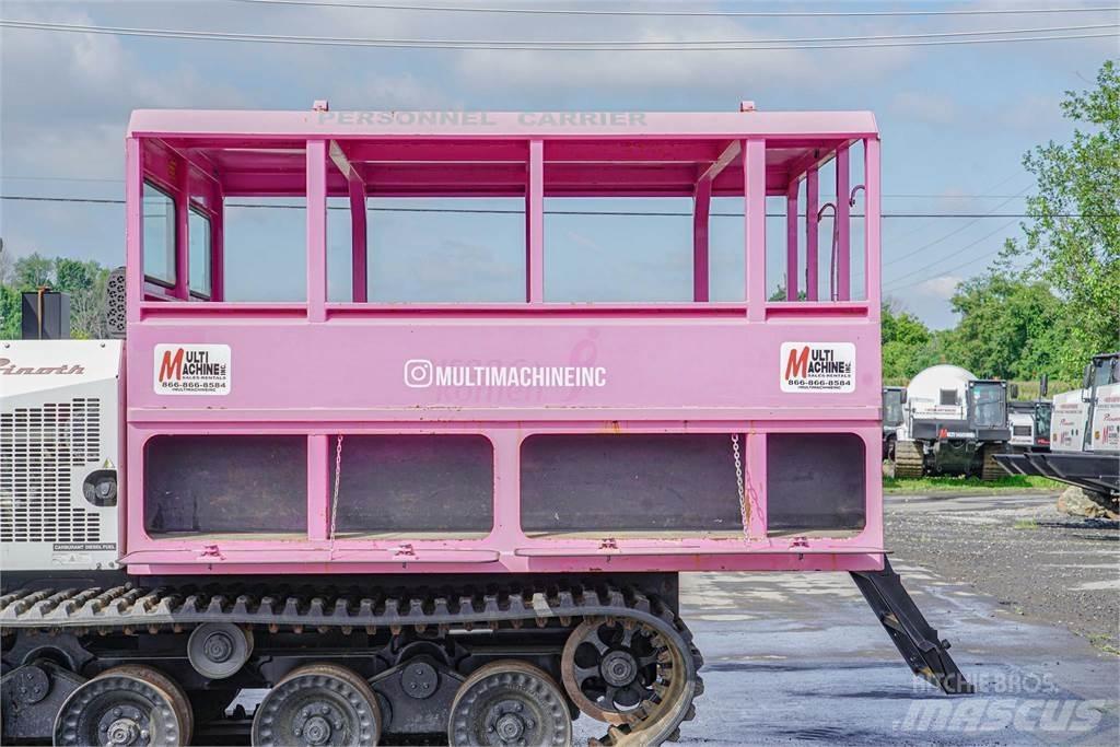 Prinoth PANTHER T6 Ερπυστριοφόρα Dumpers - Ντάμπερ