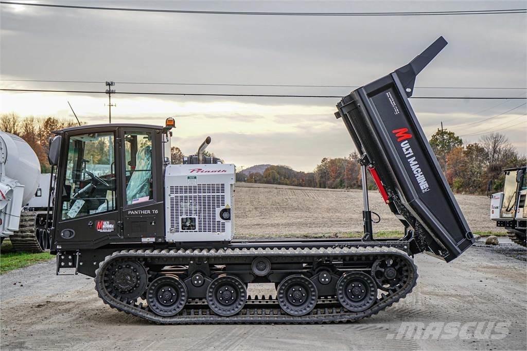 Prinoth PANTHER T6 Ερπυστριοφόρα Dumpers - Ντάμπερ