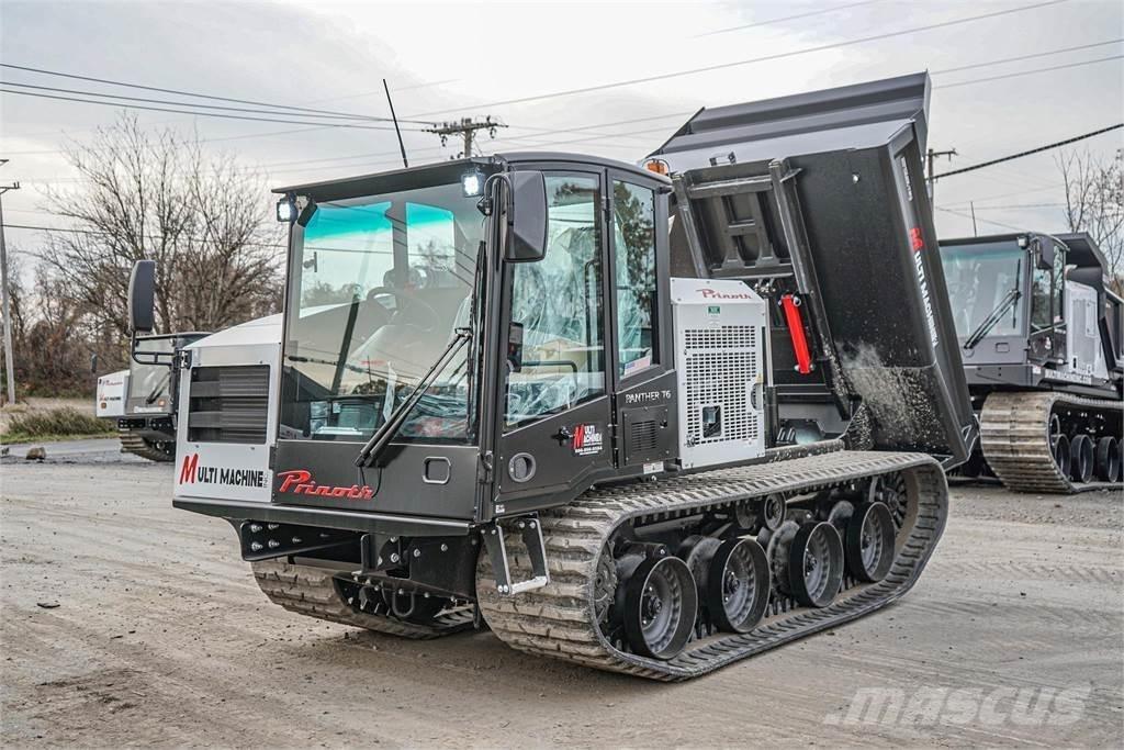 Prinoth PANTHER T6 Ερπυστριοφόρα Dumpers - Ντάμπερ