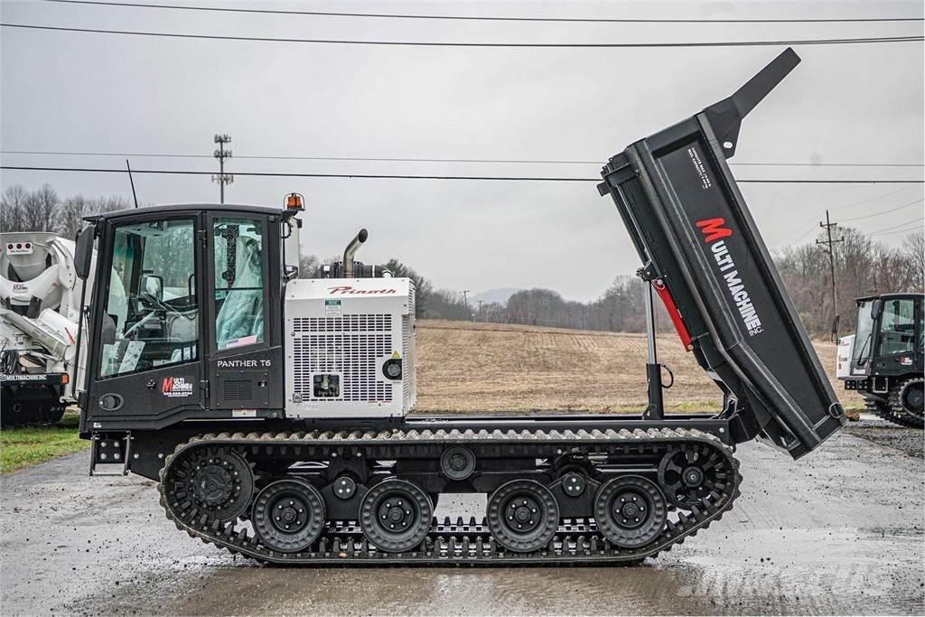 Prinoth PANTHER T6 Ερπυστριοφόρα Dumpers - Ντάμπερ