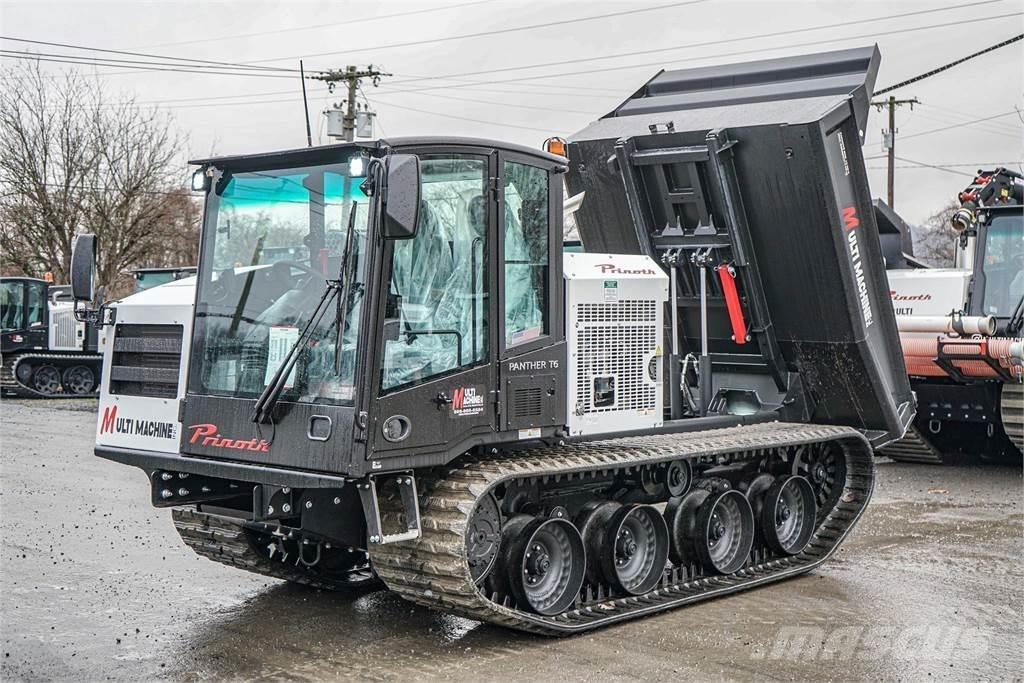 Prinoth PANTHER T6 Ερπυστριοφόρα Dumpers - Ντάμπερ