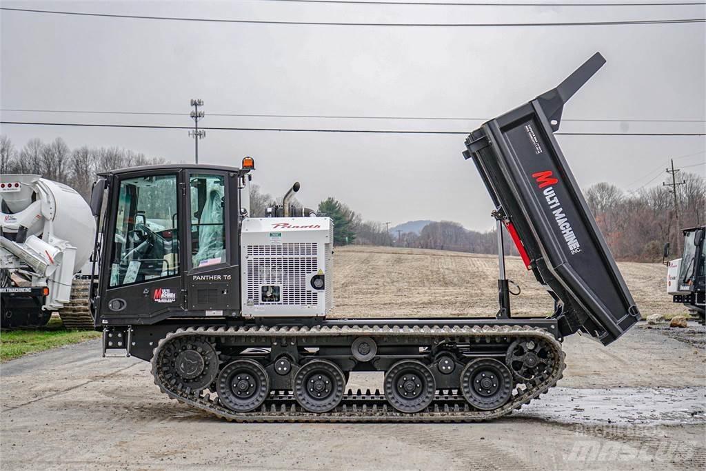 Prinoth PANTHER T6 Ερπυστριοφόρα Dumpers - Ντάμπερ