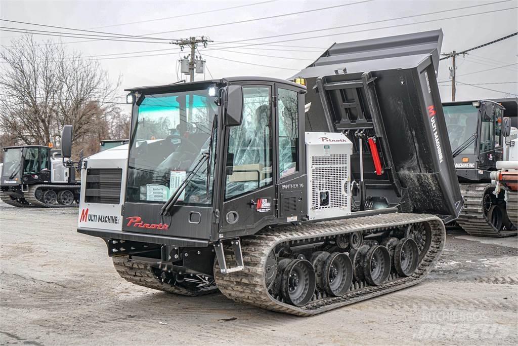 Prinoth PANTHER T6 Ερπυστριοφόρα Dumpers - Ντάμπερ