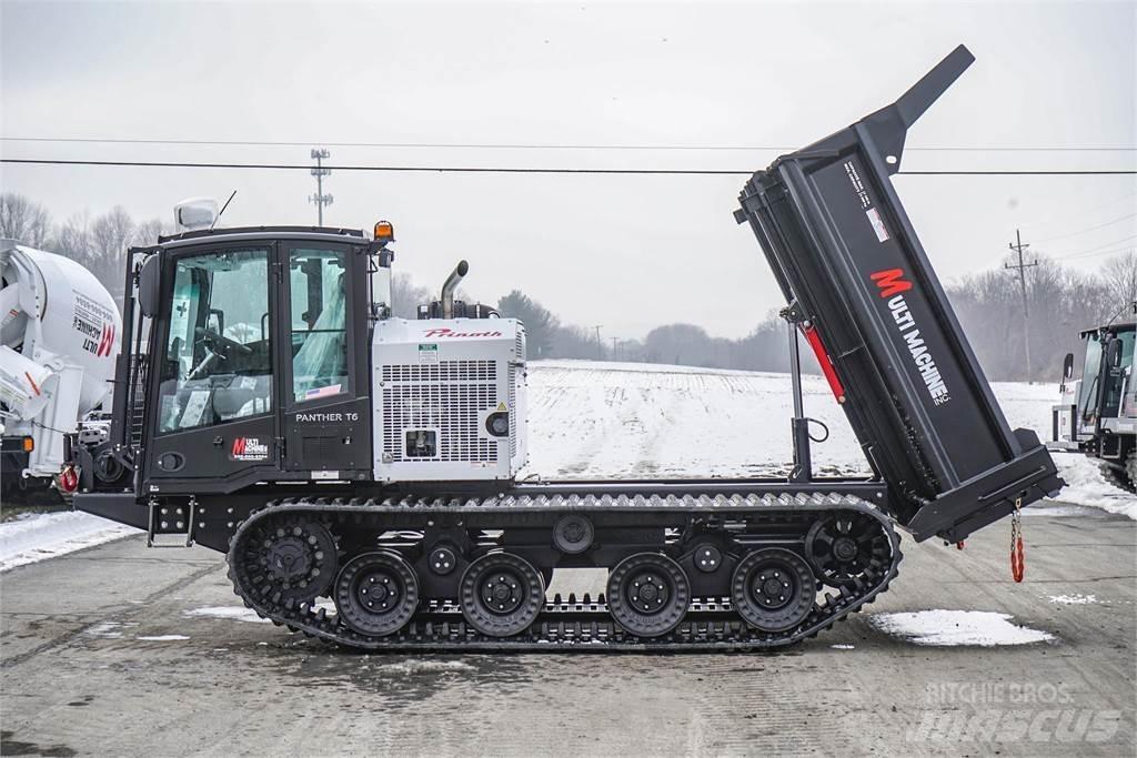 Prinoth PANTHER T6 Ερπυστριοφόρα Dumpers - Ντάμπερ