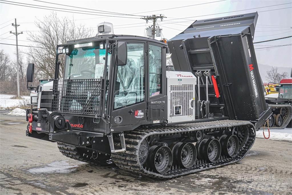 Prinoth PANTHER T6 Ερπυστριοφόρα Dumpers - Ντάμπερ