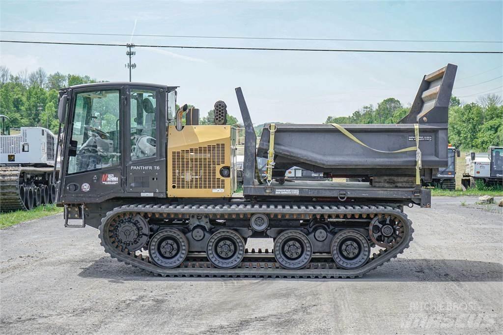 Prinoth PANTHER T6 Ερπυστριοφόρα Dumpers - Ντάμπερ