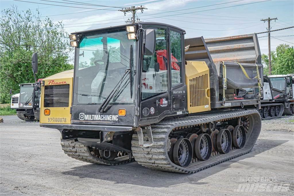 Prinoth PANTHER T6 Ερπυστριοφόρα Dumpers - Ντάμπερ