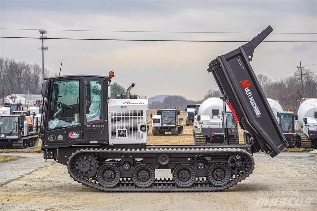 Prinoth PANTHER T6 Ερπυστριοφόρα Dumpers - Ντάμπερ