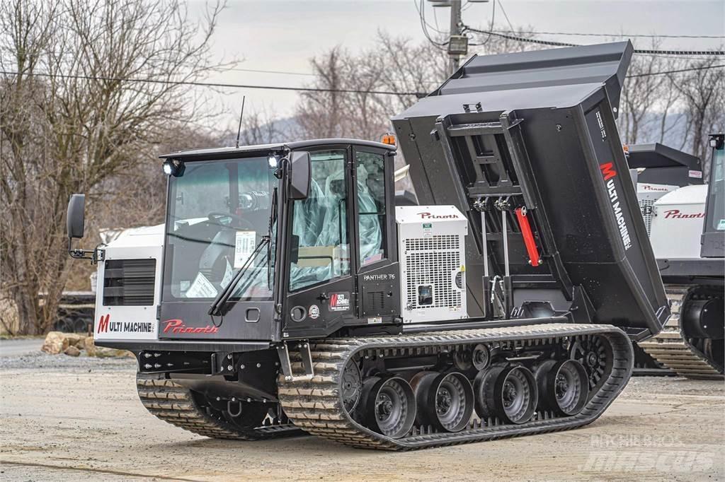 Prinoth PANTHER T6 Ερπυστριοφόρα Dumpers - Ντάμπερ