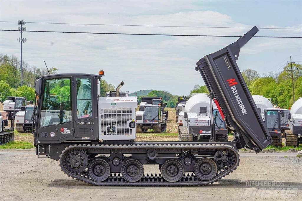 Prinoth PANTHER T6 Ερπυστριοφόρα Dumpers - Ντάμπερ