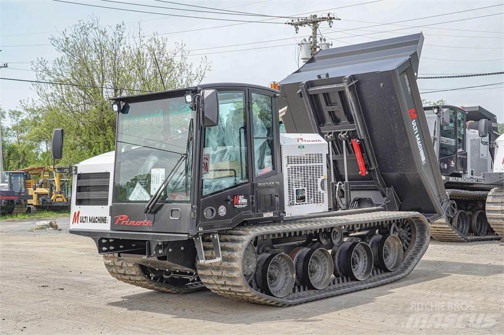 Prinoth PANTHER T6 Ερπυστριοφόρα Dumpers - Ντάμπερ