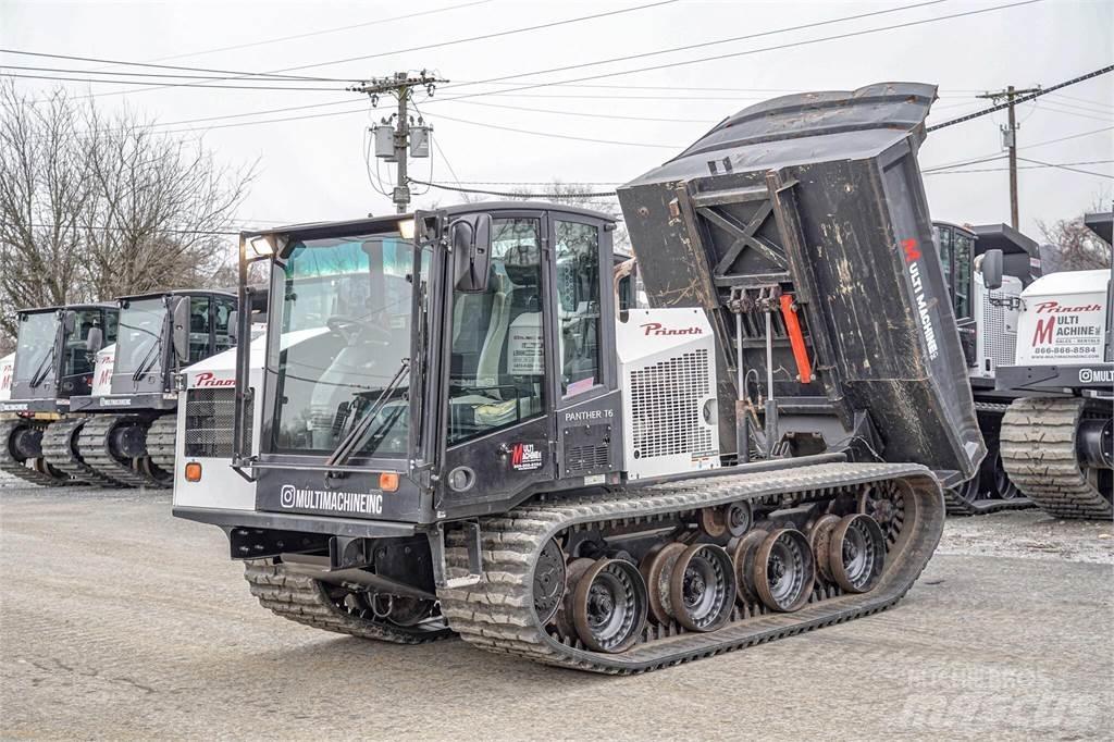 Prinoth PANTHER T6 Ερπυστριοφόρα Dumpers - Ντάμπερ