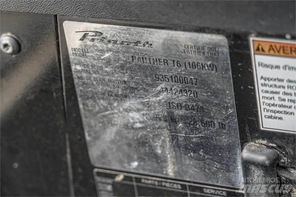 Prinoth PANTHER T6 Ερπυστριοφόρα Dumpers - Ντάμπερ