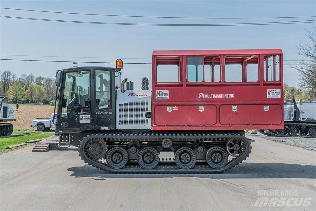 Prinoth PANTHER T6 Ερπυστριοφόρα Dumpers - Ντάμπερ