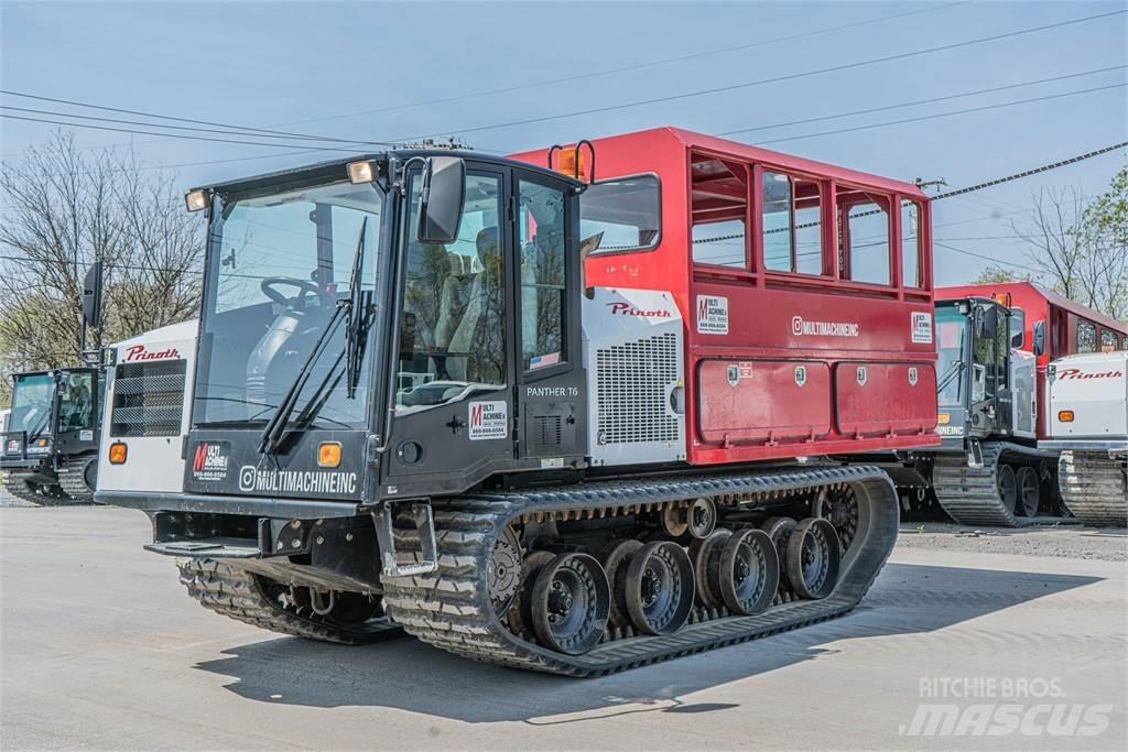 Prinoth PANTHER T6 Ερπυστριοφόρα Dumpers - Ντάμπερ