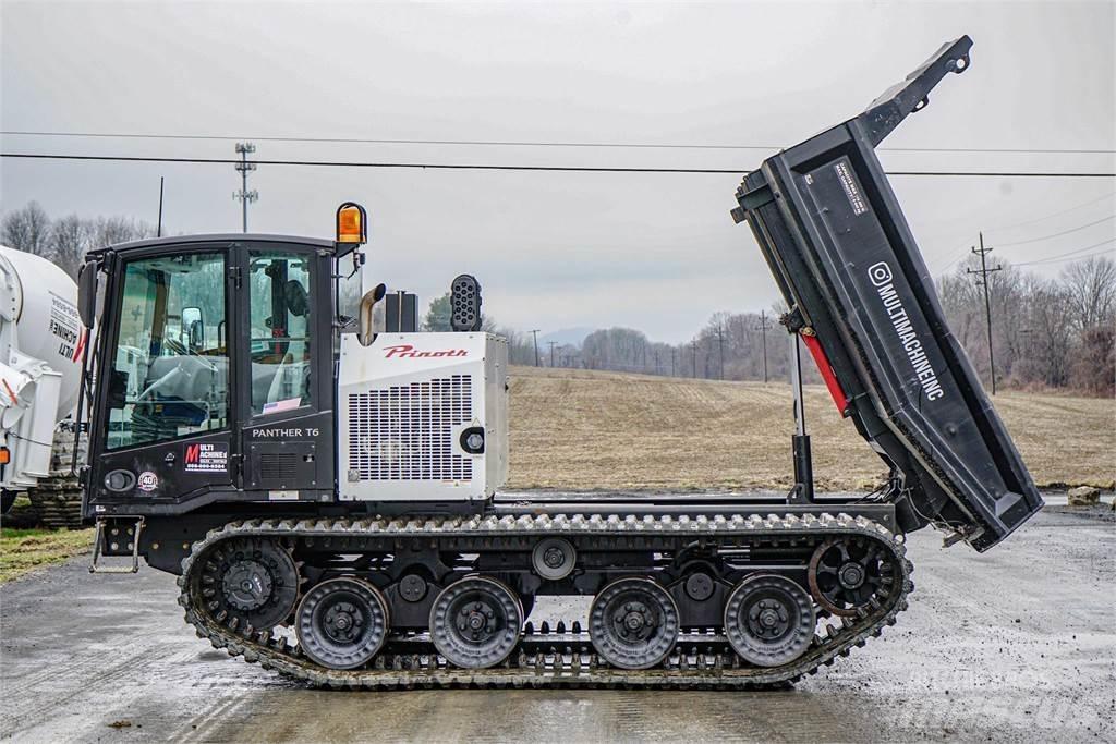 Prinoth PANTHER T6 Ερπυστριοφόρα Dumpers - Ντάμπερ
