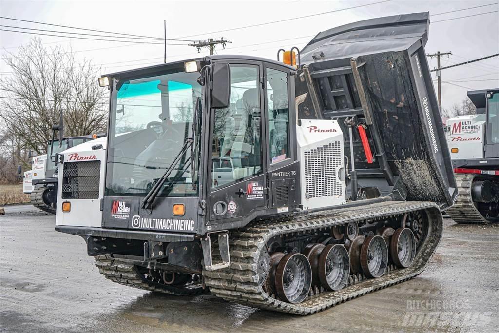 Prinoth PANTHER T6 Ερπυστριοφόρα Dumpers - Ντάμπερ
