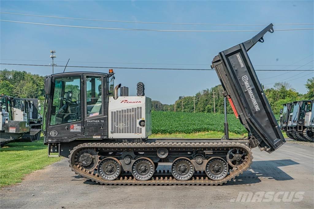 Prinoth PANTHER T6 Ερπυστριοφόρα Dumpers - Ντάμπερ