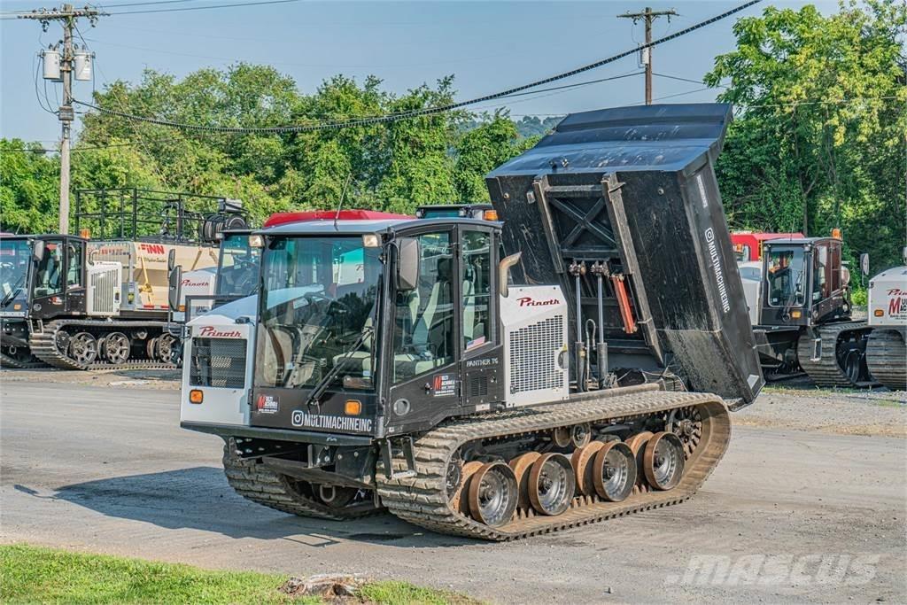 Prinoth PANTHER T6 Ερπυστριοφόρα Dumpers - Ντάμπερ