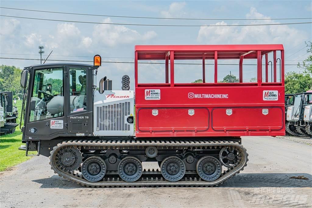 Prinoth PANTHER T6 Ερπυστριοφόρα Dumpers - Ντάμπερ