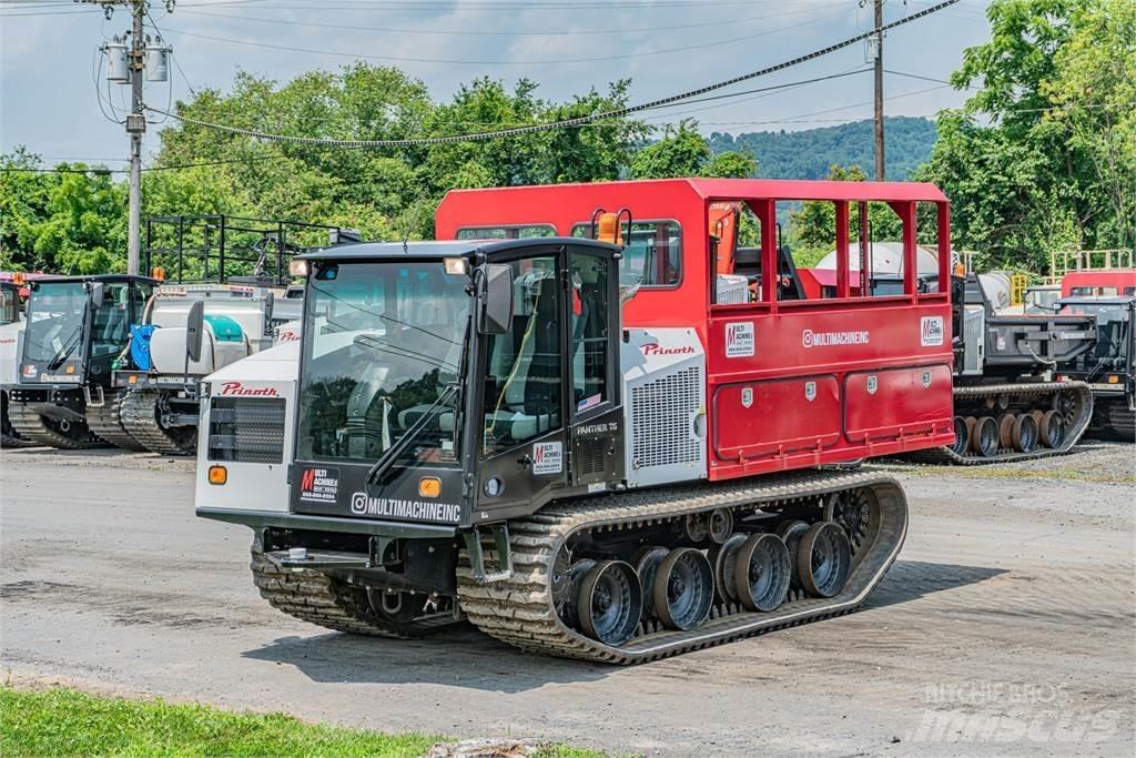 Prinoth PANTHER T6 Ερπυστριοφόρα Dumpers - Ντάμπερ