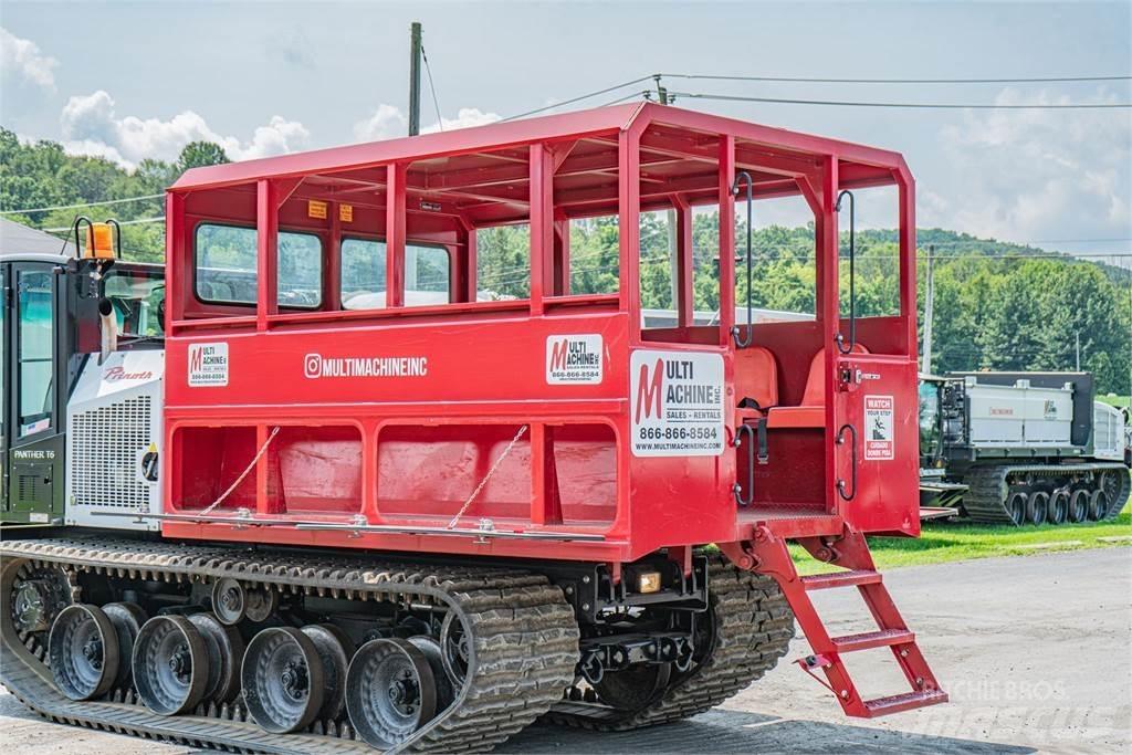 Prinoth PANTHER T6 Ερπυστριοφόρα Dumpers - Ντάμπερ