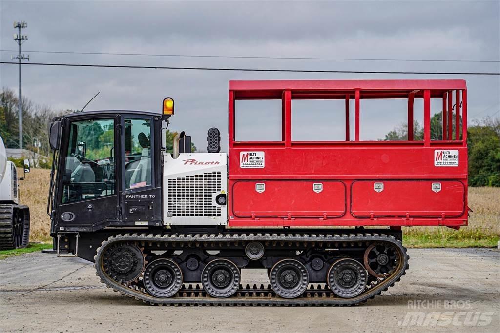 Prinoth PANTHER T6 Ερπυστριοφόρα Dumpers - Ντάμπερ