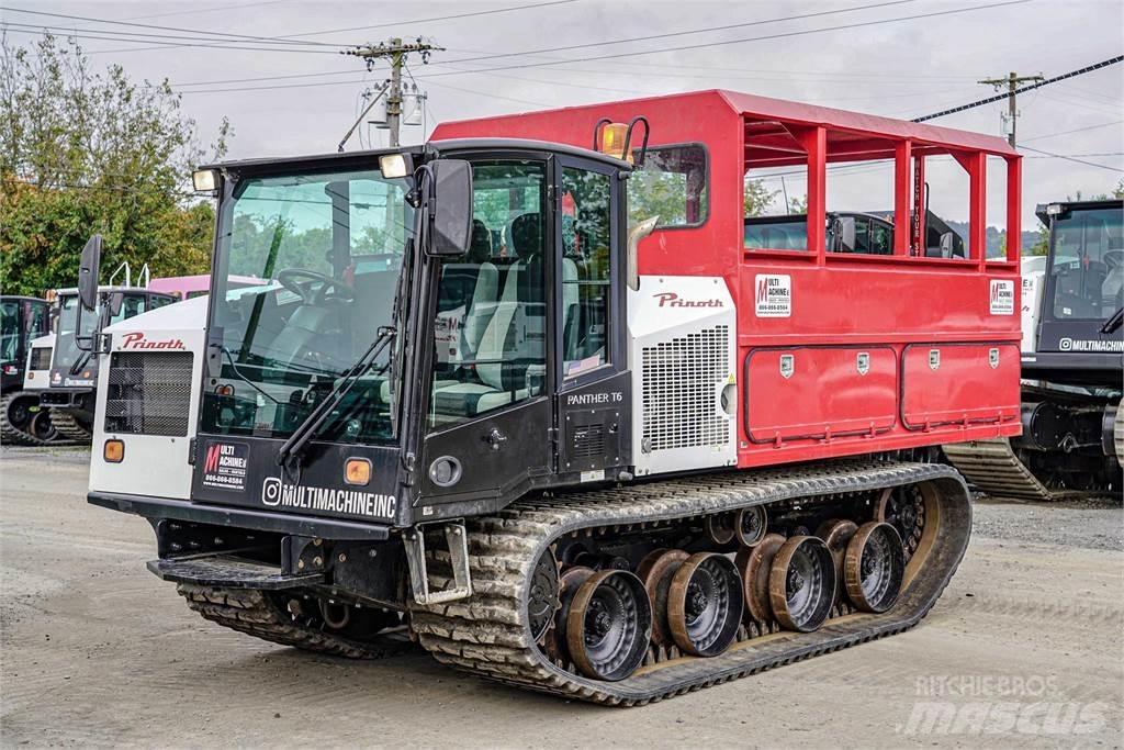 Prinoth PANTHER T6 Ερπυστριοφόρα Dumpers - Ντάμπερ