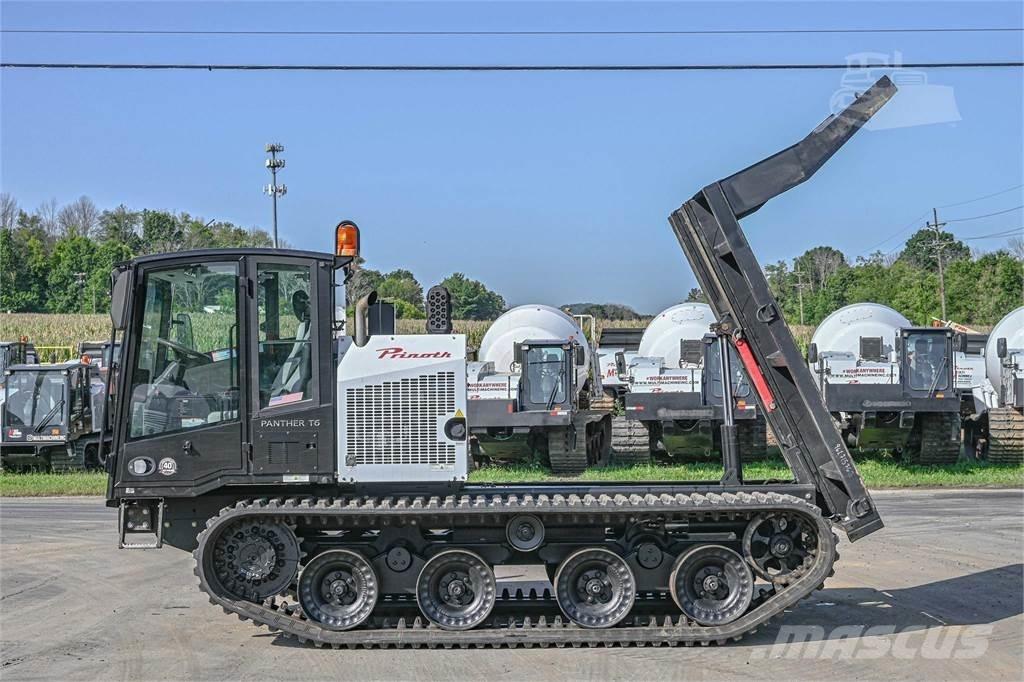 Prinoth PANTHER T6 Ερπυστριοφόρα Dumpers - Ντάμπερ