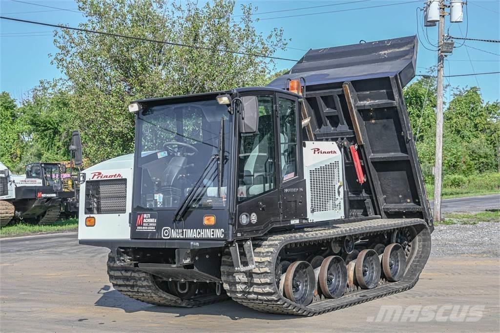 Prinoth PANTHER T6 Ερπυστριοφόρα Dumpers - Ντάμπερ