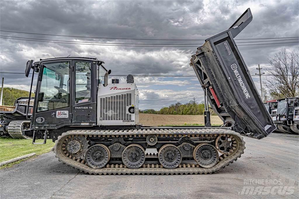 Prinoth PANTHER T6 Ερπυστριοφόρα Dumpers - Ντάμπερ