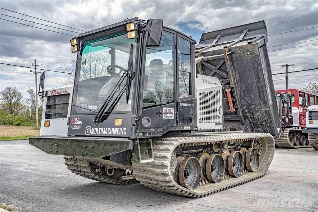 Prinoth PANTHER T6 Ερπυστριοφόρα Dumpers - Ντάμπερ
