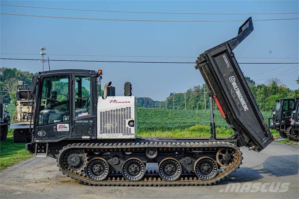 Prinoth PANTHER T6 Ερπυστριοφόρα Dumpers - Ντάμπερ