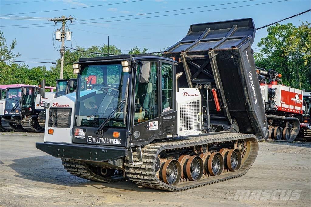 Prinoth PANTHER T6 Ερπυστριοφόρα Dumpers - Ντάμπερ