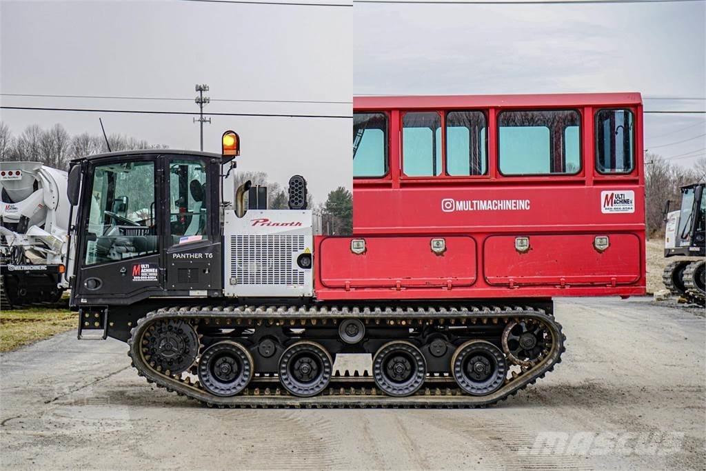Prinoth PANTHER T6 Ερπυστριοφόρα Dumpers - Ντάμπερ