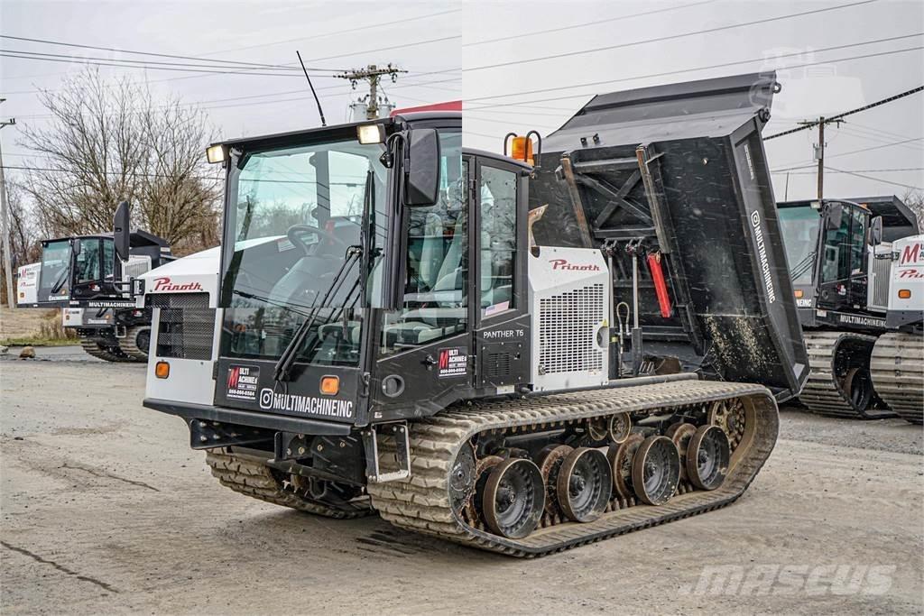 Prinoth PANTHER T6 Ερπυστριοφόρα Dumpers - Ντάμπερ