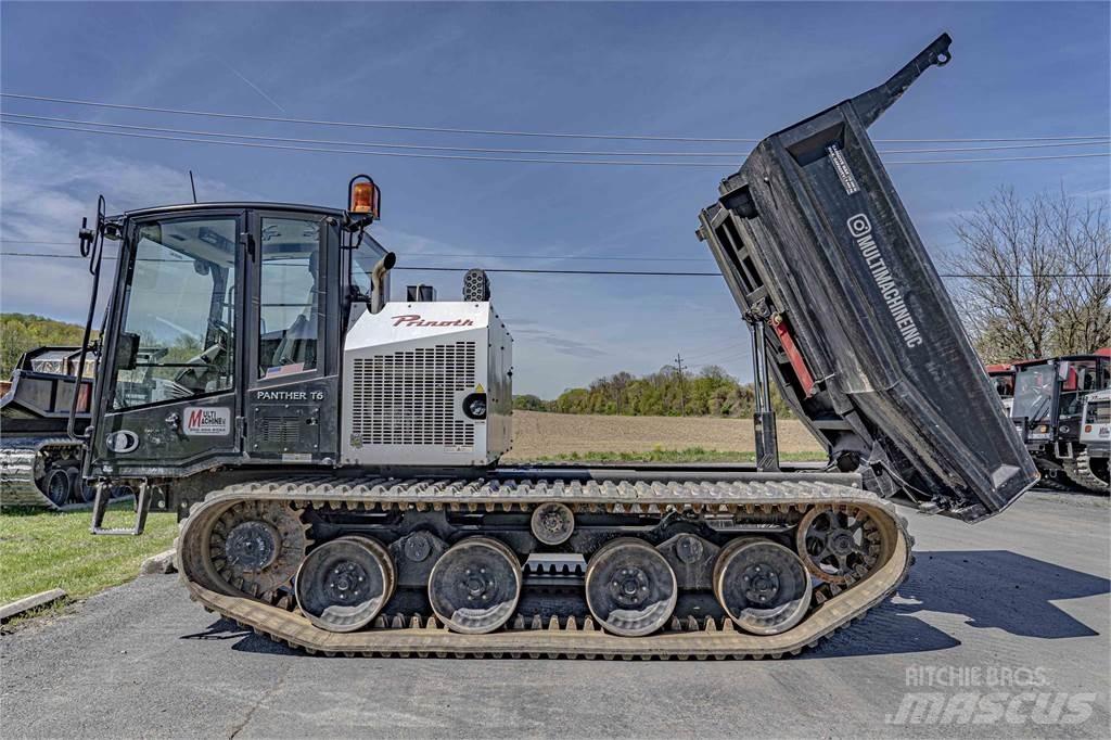 Prinoth PANTHER T6 Ερπυστριοφόρα Dumpers - Ντάμπερ