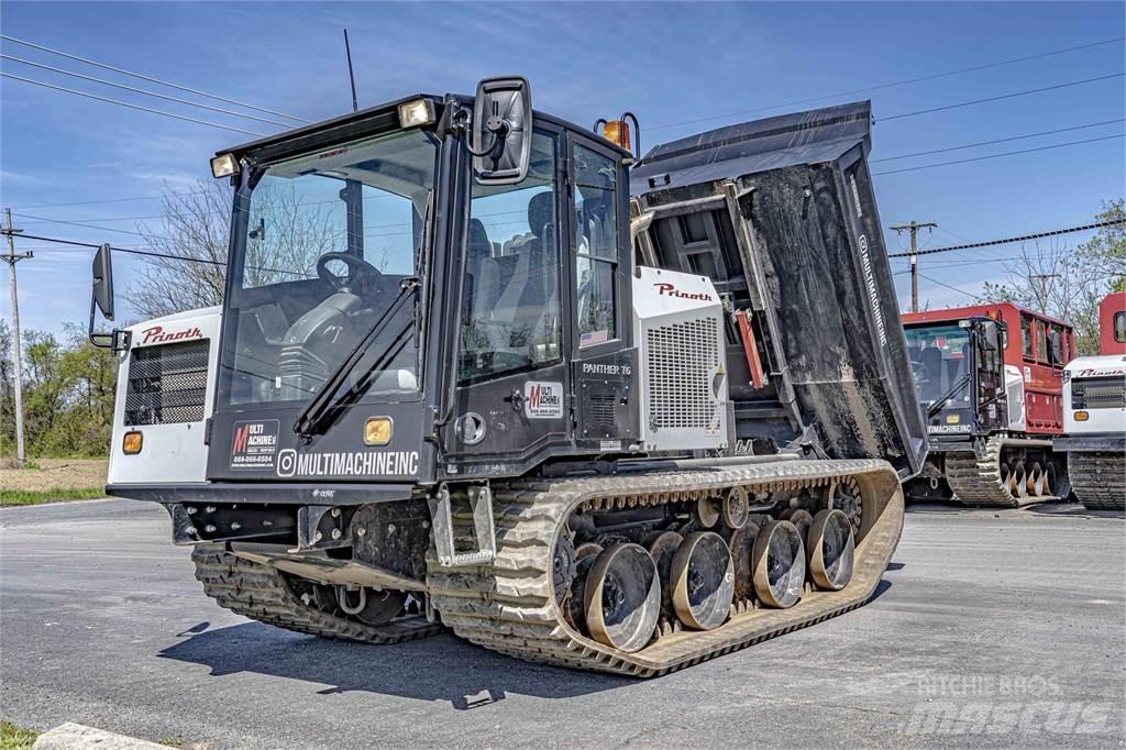 Prinoth PANTHER T6 Ερπυστριοφόρα Dumpers - Ντάμπερ